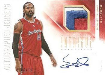 2012-13 Panini Intrigue - Autograph Jerseys Prime #91 Ronny Turiaf Front