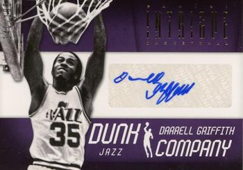 2012-13 Panini Intrigue - Dunk Company Autographs #22 Darrell Griffith Front
