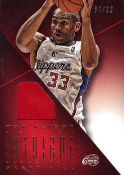 2012-13 Panini Intrigue - First Flight Unis #22 Grant Hill Front