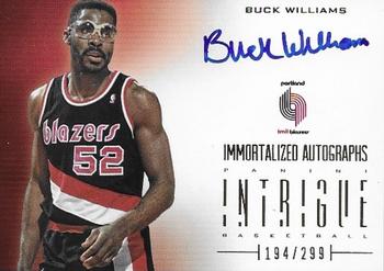 2012-13 Panini Intrigue - Immortalized Autographs #31 Buck Williams Front