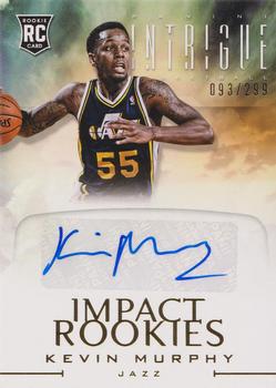 2012-13 Panini Intrigue - Impact Rookie Autographs #44 Kevin Murphy Front