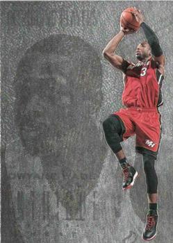 2012-13 Panini Intrigue - Intriguing Players #88 Dwyane Wade Front