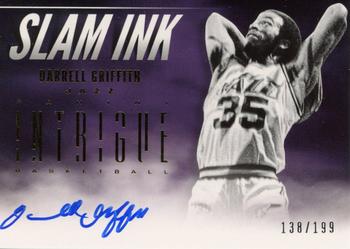 2012-13 Panini Intrigue - Slam Ink #37 Darrell Griffith Front