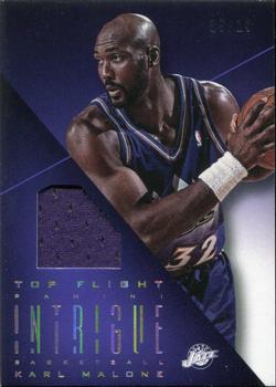 2012-13 Panini Intrigue - Top Flight Unis Prime #46 Karl Malone Front