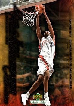 2004 Upper Deck Collectibles LeBron James Freshman Season #85 LeBron James Front