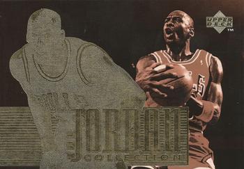 1995-96 Upper Deck The Jordan Collection 3x5 #JC16 Amazing Performances Front