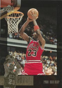 1995-96 Upper Deck The Jordan Collection 3x5 #JC17 1988 NBA MVP Front