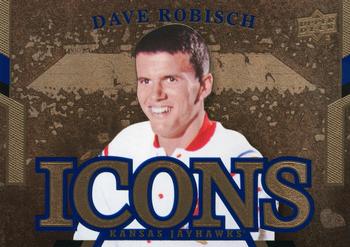 2013 Upper Deck University of Kansas - Icons #I-DR Dave Robisch Front