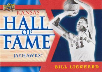 2013 Upper Deck University of Kansas - Jayhawk Hall of Fame #HOF-8 Bill Lienhard Front