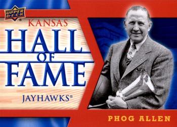 2013 Upper Deck University of Kansas - Jayhawk Hall of Fame #HOF-2 Phog Allen Front