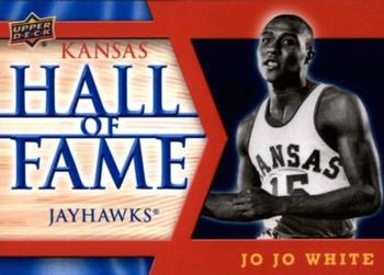 2013 Upper Deck University of Kansas - Jayhawk Hall of Fame #HOF-15 Jo Jo White Front