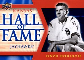 2013 Upper Deck University of Kansas - Jayhawk Hall of Fame #HOF-16 Dave Robisch Front
