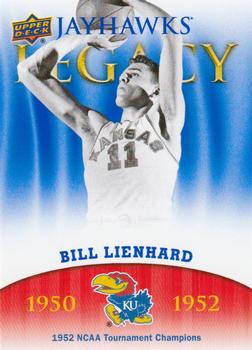 2013 Upper Deck University of Kansas - Jayhawks Legacy #JL-7 Bill Lienhard Front