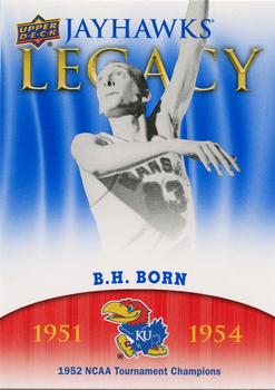 2013 Upper Deck University of Kansas - Jayhawks Legacy #JL-9 B.H. Born Front