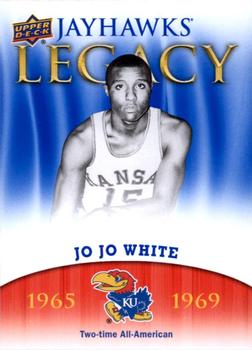 2013 Upper Deck University of Kansas - Jayhawks Legacy #JL-12 Jo Jo White Front