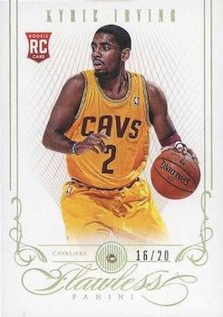 2012-13 Panini Flawless #96 Kyrie Irving Front