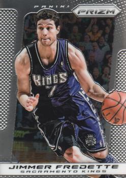 2013-14 Panini Prizm #18 Jimmer Fredette Front