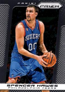 2013-14 Panini Prizm #20 Spencer Hawes Front