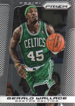 2013-14 Panini Prizm #77 Gerald Wallace Front