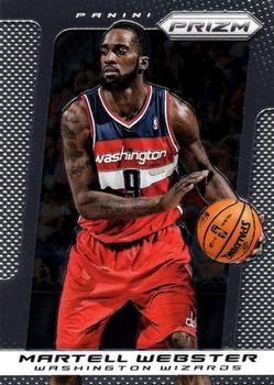 2013-14 Panini Prizm #90 Martell Webster Front