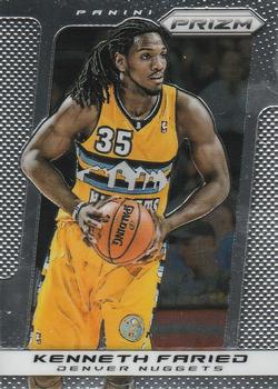 2013-14 Panini Prizm #94 Kenneth Faried Front