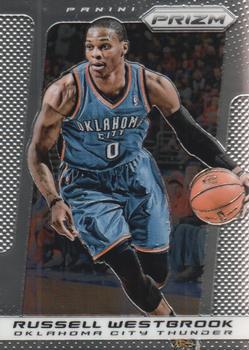 2013-14 Panini Prizm #105 Russell Westbrook Front
