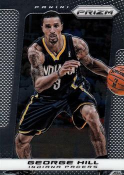 2013-14 Panini Prizm #133 George Hill Front