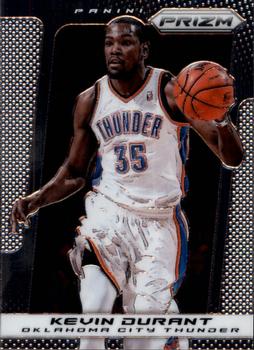 2013-14 Panini Prizm #147 Kevin Durant Front
