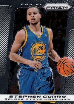 2013-14 Panini Prizm #176 Stephen Curry Front