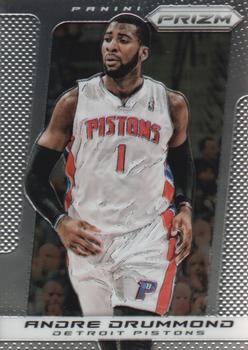 2013-14 Panini Prizm #198 Andre Drummond Front