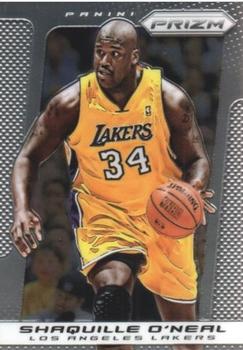2013-14 Panini Prizm #204 Shaquille O'Neal Front