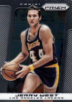 2013-14 Panini Prizm #239 Jerry West Front