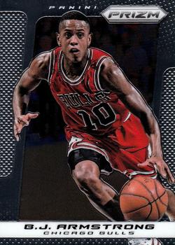 2013-14 Panini Prizm #259 B.J. Armstrong Front