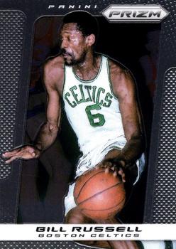 2013-14 Panini Prizm #260 Bill Russell Front