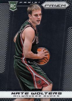 2013-14 Panini Prizm #268 Nate Wolters Front