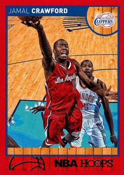2013-14 Hoops - Red #19 Jamal Crawford Front
