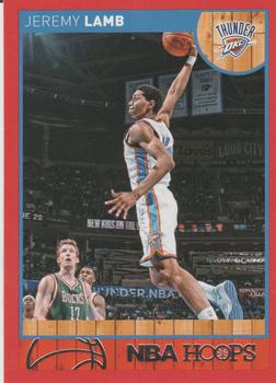 2013-14 Hoops - Red #43 Jeremy Lamb Front
