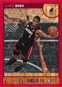 2013-14 Hoops - Red #47 Chris Bosh Front
