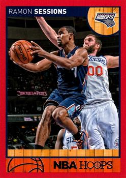 2013-14 Hoops - Red #61 Ramon Sessions Front