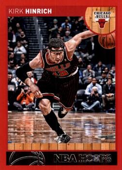 2013-14 Hoops - Red #85 Kirk Hinrich Front