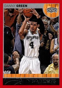 2013-14 Hoops - Red #90 Danny Green Front