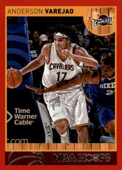 2013-14 Hoops - Red #95 Anderson Varejao Front