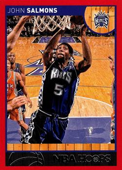 2013-14 Hoops - Red #110 John Salmons Front