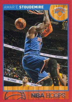 2013-14 Hoops - Red #123 Amare Stoudemire Front