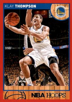 2013-14 Hoops - Red #129 Klay Thompson Front