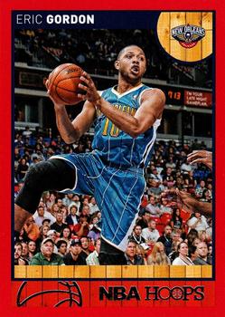 2013-14 Hoops - Red #143 Eric Gordon Front