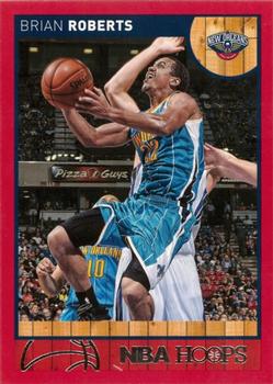 2013-14 Hoops - Red #153 Brian Roberts Front