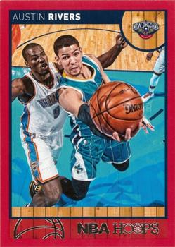 2013-14 Hoops - Red #158 Austin Rivers Front