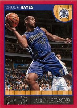 2013-14 Hoops - Red #160 Chuck Hayes Front
