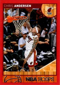 2013-14 Hoops - Red #177 Chris Anderson Front